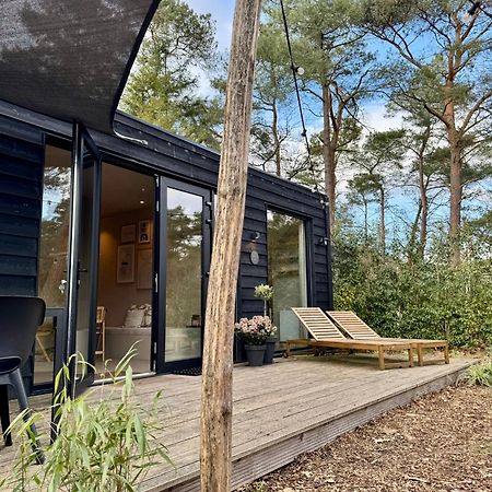 Luxe Tiny House Stec Midden Op De Veluwe In Nunspeet Villa Luaran gambar