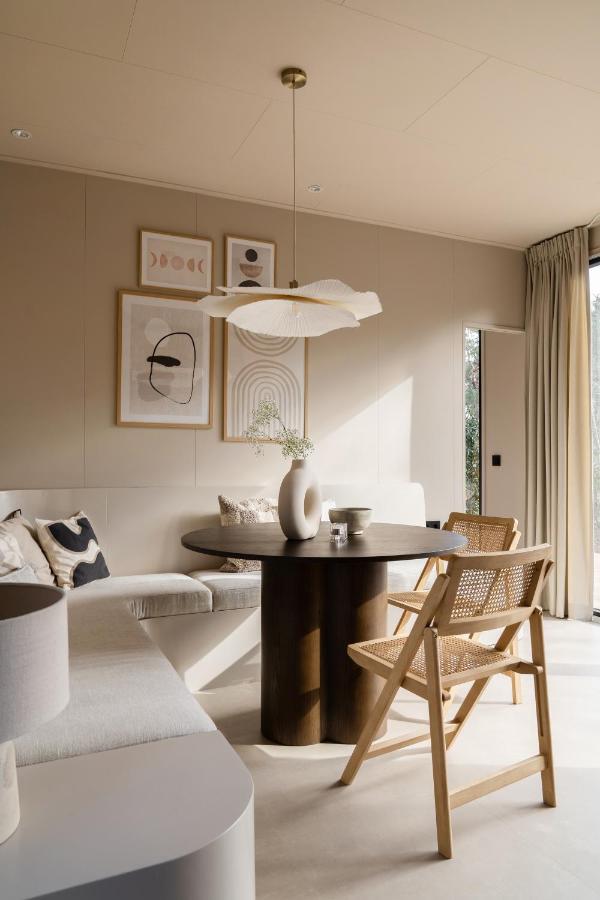 Luxe Tiny House Stec Midden Op De Veluwe In Nunspeet Villa Luaran gambar