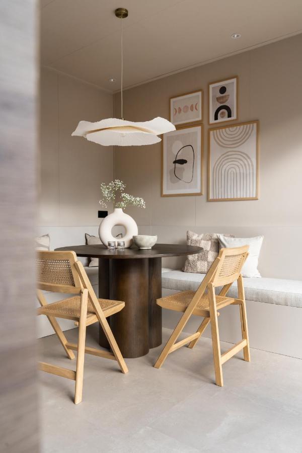 Luxe Tiny House Stec Midden Op De Veluwe In Nunspeet Villa Luaran gambar