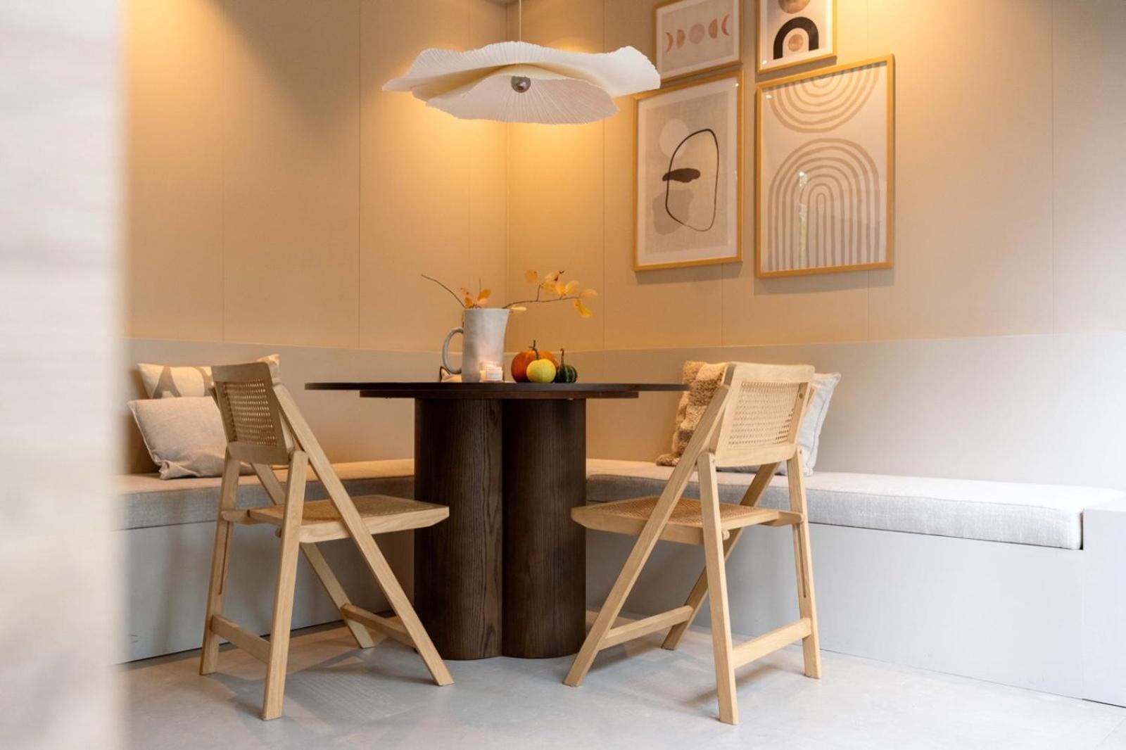 Luxe Tiny House Stec Midden Op De Veluwe In Nunspeet Villa Luaran gambar